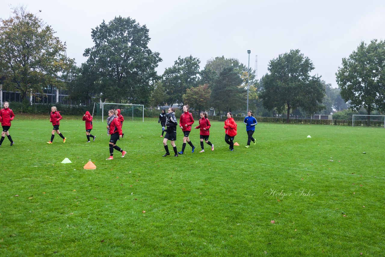 Bild 87 - B-Juniorinnen SV Henstedt Ulzburg - MSG Steinhorst Krummesse : Ergebnis: 4:0